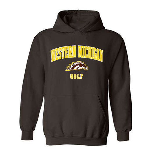 Western Michigan - NCAA Women's Golf : Bella Brooks - Classic Shersey Hooded Sweatshirt-0