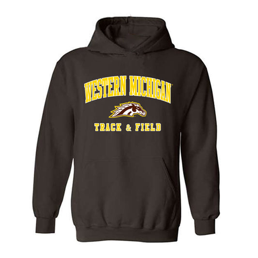 Western Michigan - NCAA Women's Track & Field : Madison Zarembski - Classic Shersey Hooded Sweatshirt-0