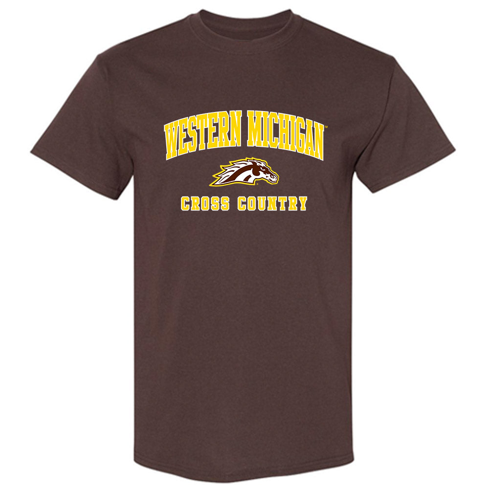 Western Michigan - NCAA Women's Cross Country : Lily Baibak - Classic Shersey T-Shirt-0