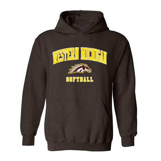 Western Michigan - NCAA Softball : Alysa Del Val - Classic Shersey Hooded Sweatshirt-0
