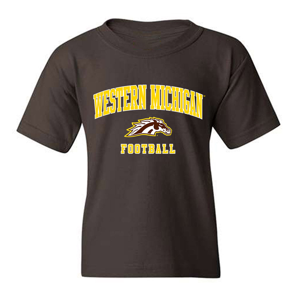 Western Michigan - NCAA Football : Jalen Whittaker - Classic Shersey Youth T-Shirt-0