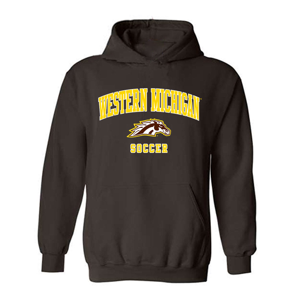 Western Michigan - NCAA Men's Soccer : Adam Smolcic - Classic Shersey Hooded Sweatshirt-0