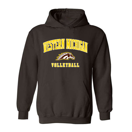 Western Michigan - NCAA Women's Volleyball : Cassidy Pratley - Classic Shersey Hooded Sweatshirt-0