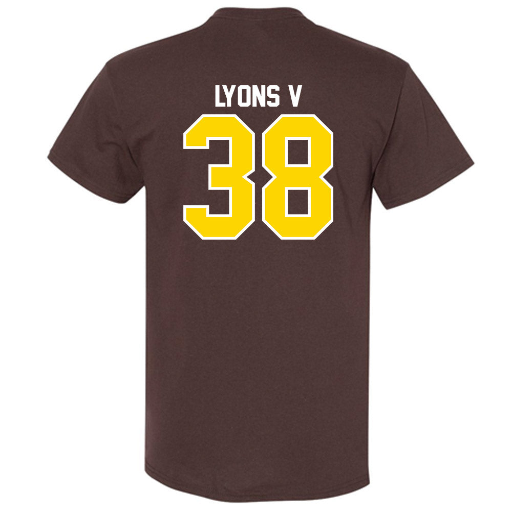 Western Michigan - NCAA Football : Spencer Lyons V - Classic Shersey T-Shirt-1