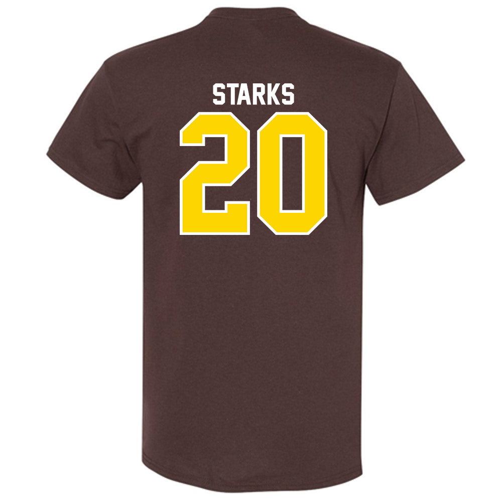 Western Michigan - NCAA Women's Basketball : Kailey Starks - Classic Shersey T-Shirt-1