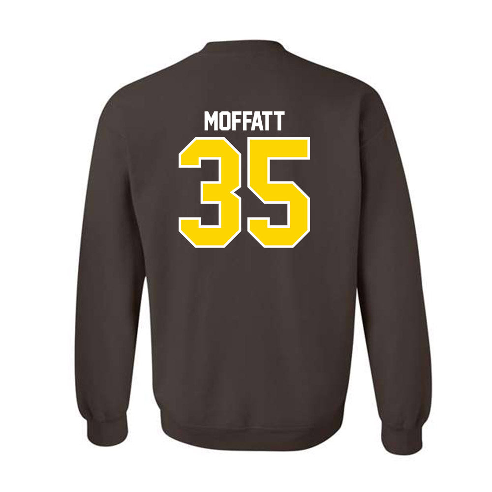 Western Michigan - NCAA Men's Ice Hockey : Gavin Moffatt - Classic Shersey Crewneck Sweatshirt-1