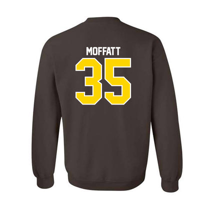 Western Michigan - NCAA Men's Ice Hockey : Gavin Moffatt - Classic Shersey Crewneck Sweatshirt-1