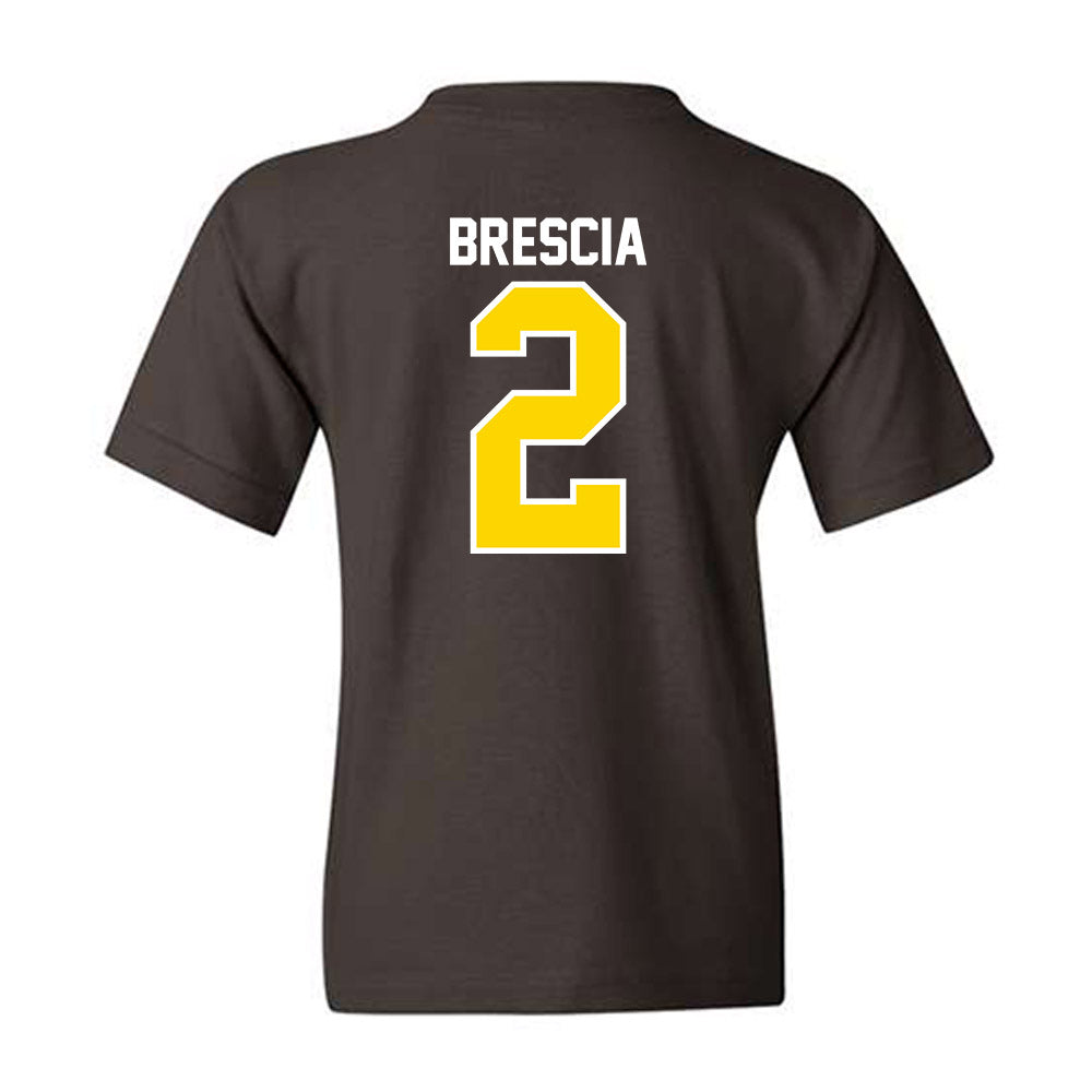 Western Michigan - NCAA Football : Michael Brescia - Classic Shersey Youth T-Shirt-1