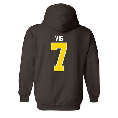 Western Michigan - NCAA Men's Basketball : Carson Vis - Classic Shersey Hooded Sweatshirt-1