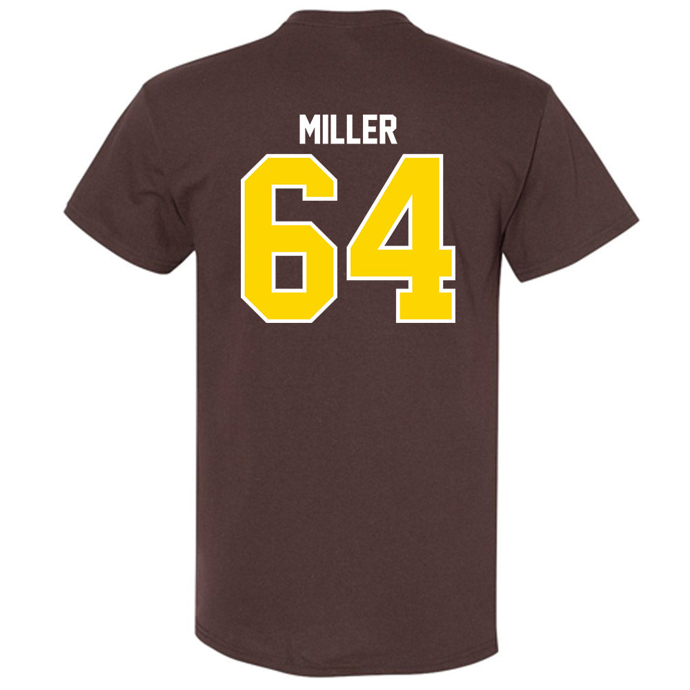 Western Michigan - NCAA Football : Nolan Miller - Classic Shersey T-Shirt-1