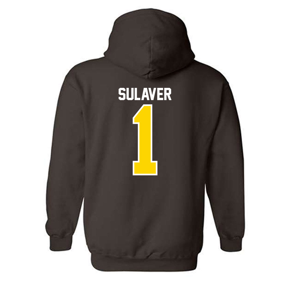 Western Michigan - NCAA Women's Soccer : Reagan Sulaver - Classic Shersey Hooded Sweatshirt-1