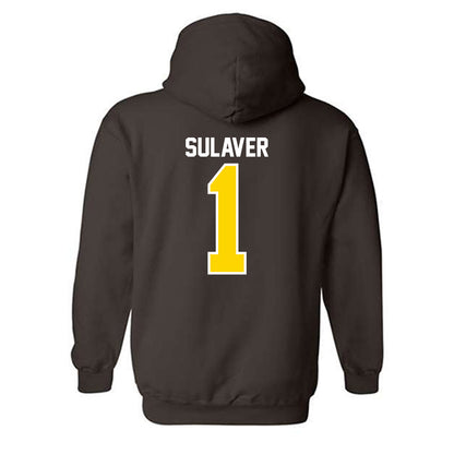 Western Michigan - NCAA Women's Soccer : Reagan Sulaver - Classic Shersey Hooded Sweatshirt-1