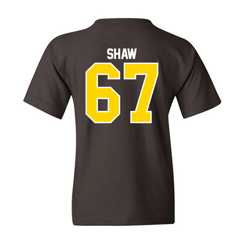 Western Michigan - NCAA Football : Trevor Shaw - Classic Shersey Youth T-Shirt-1