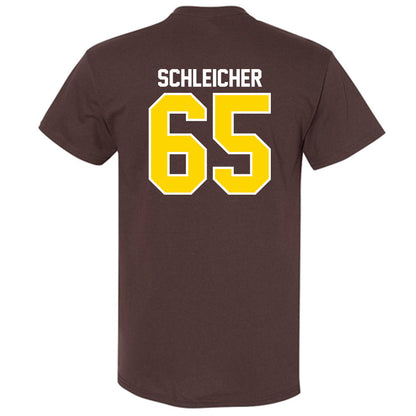 Western Michigan - NCAA Football : Jeremy Schleicher - Classic Shersey T-Shirt-1