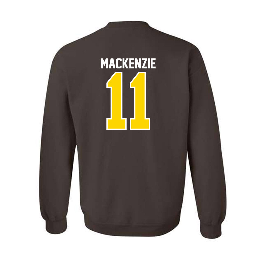 Western Michigan - NCAA Men's Ice Hockey : Tyler MacKenzie - Classic Shersey Crewneck Sweatshirt-1