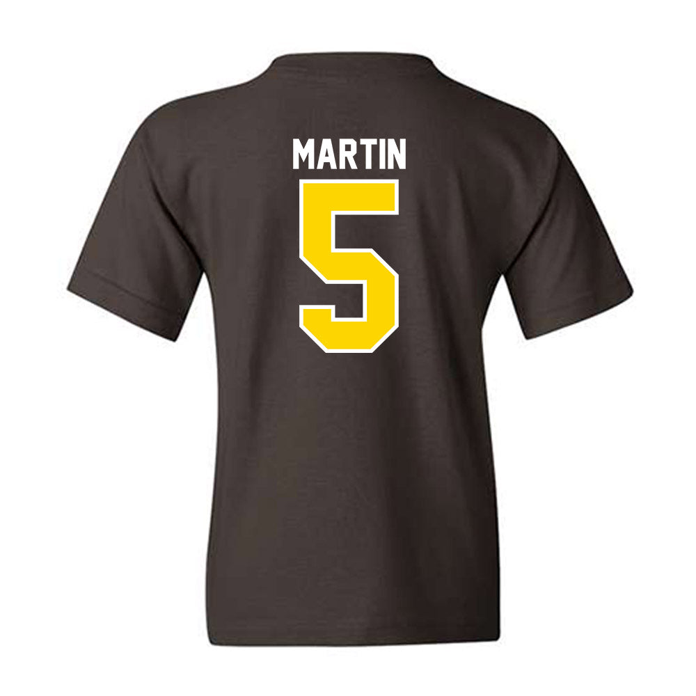 Western Michigan - NCAA Women's Soccer : Drew Martin - Classic Shersey Youth T-Shirt-1