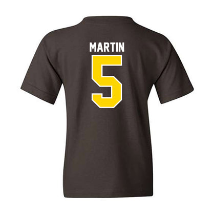 Western Michigan - NCAA Women's Soccer : Drew Martin - Classic Shersey Youth T-Shirt-1