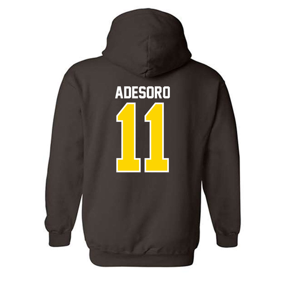 Western Michigan - NCAA Men's Tennis : Ashton Adesoro - Classic Shersey Hooded Sweatshirt-1
