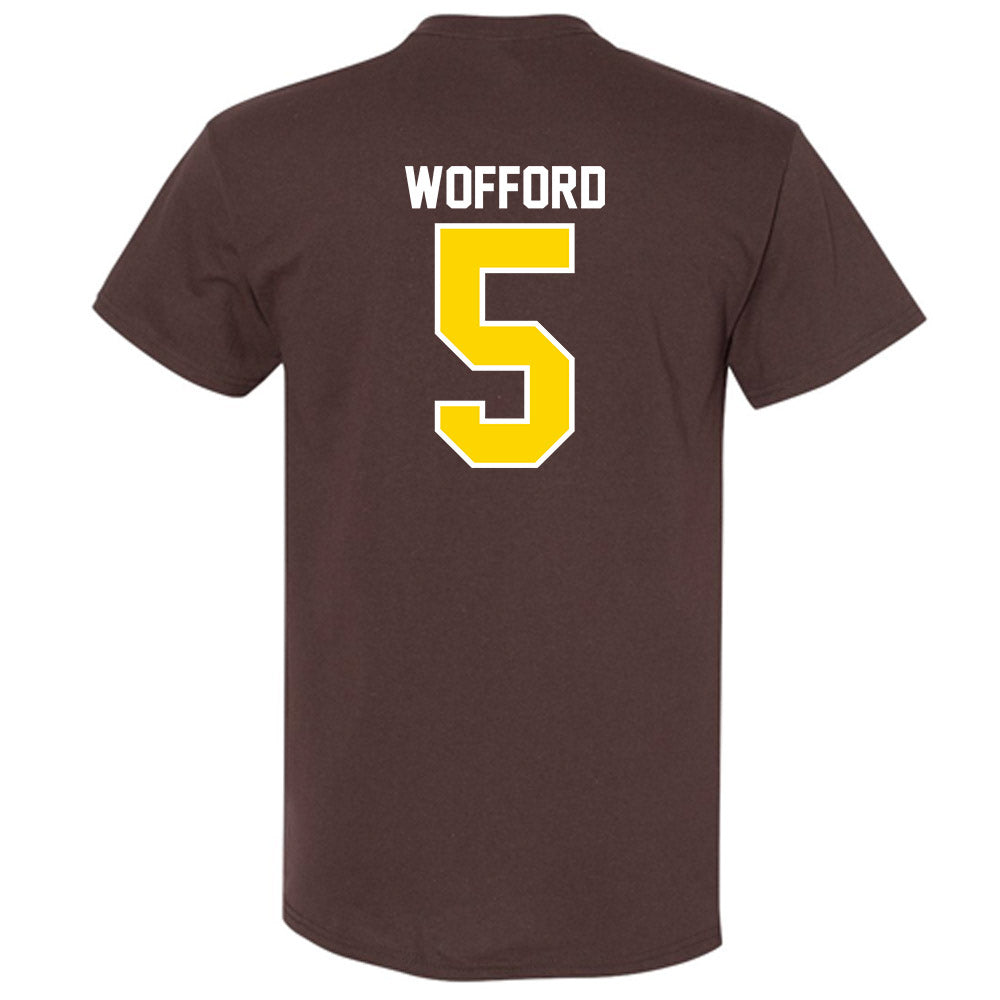 Western Michigan - NCAA Football : Aaron Wofford - Classic Shersey T-Shirt-1