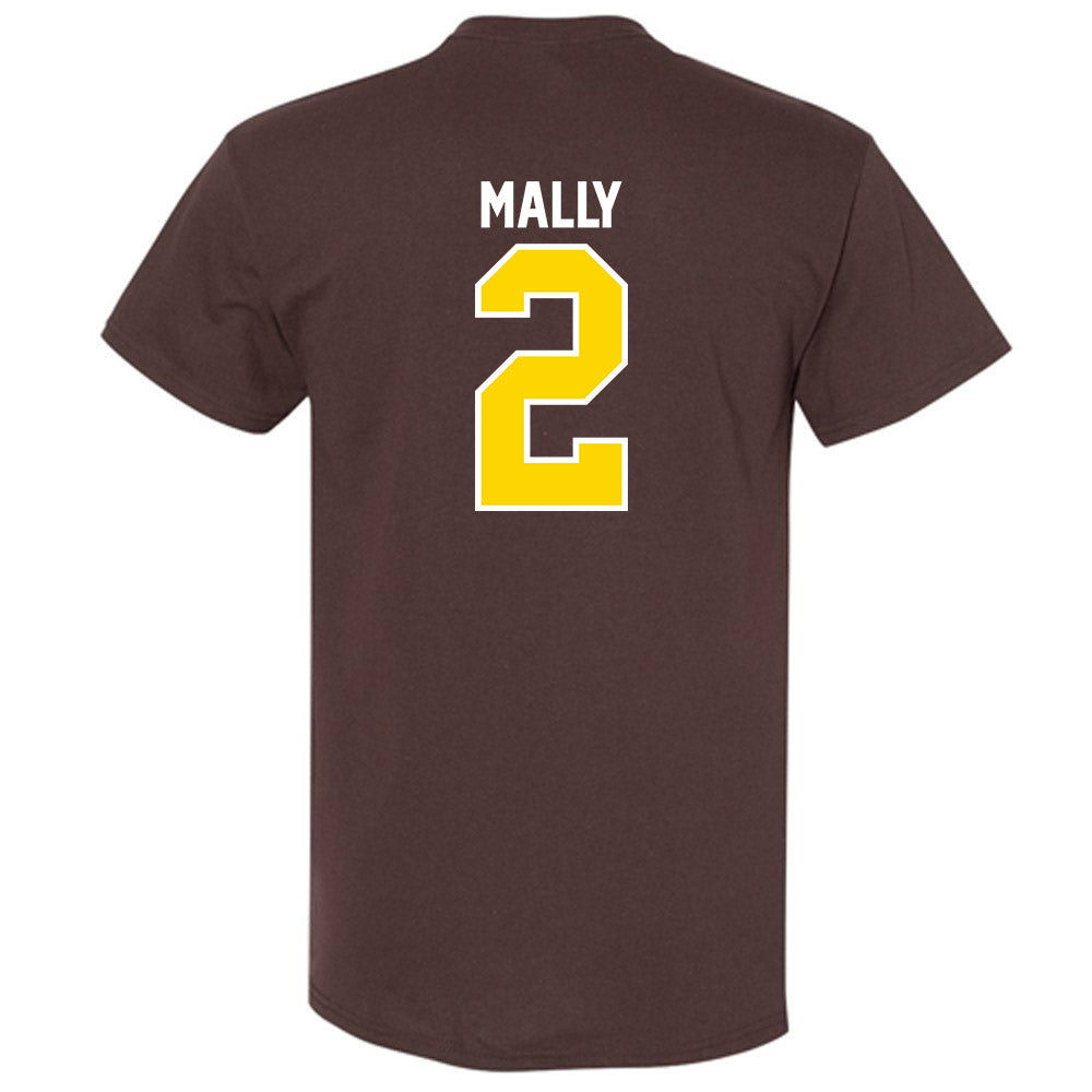 Western Michigan - NCAA Baseball : Tanner Mally - Classic Shersey T-Shirt-1