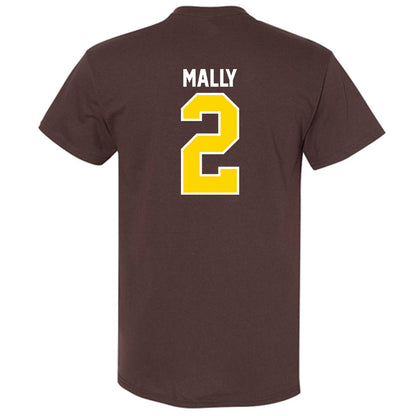 Western Michigan - NCAA Baseball : Tanner Mally - Classic Shersey T-Shirt-1