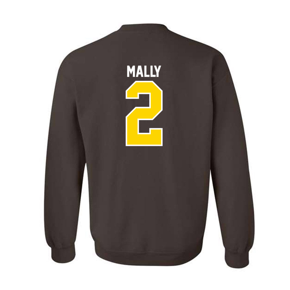 Western Michigan - NCAA Baseball : Tanner Mally - Classic Shersey Crewneck Sweatshirt-1