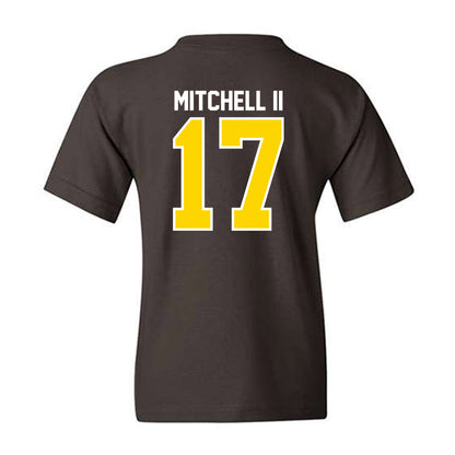 Western Michigan - NCAA Football : Jason Mitchell II - Classic Shersey Youth T-Shirt-1