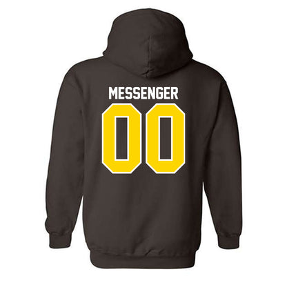Western Michigan - NCAA Women's Volleyball : Riley Messenger - Classic Shersey Hooded Sweatshirt-1