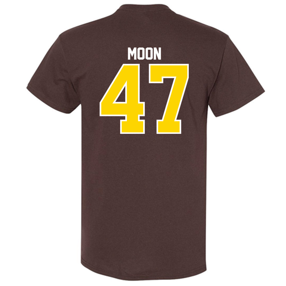 Western Michigan - NCAA Football : Domanick Moon - Classic Shersey T-Shirt-1