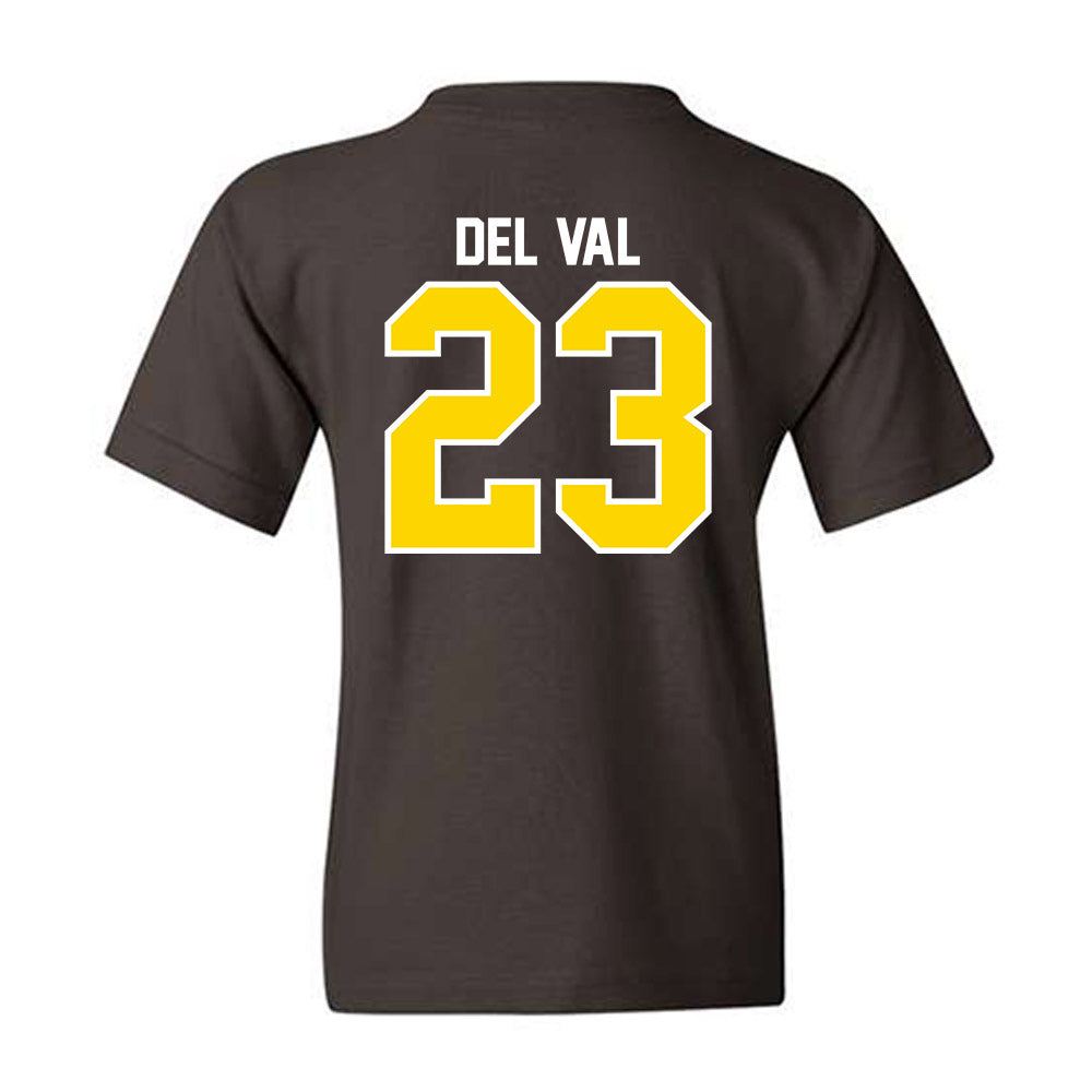 Western Michigan - NCAA Softball : Alysa Del Val - Classic Shersey Youth T-Shirt-1