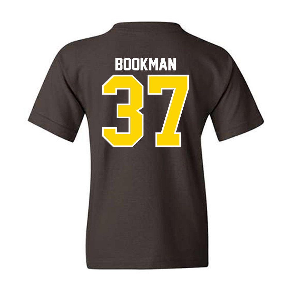 Western Michigan - NCAA Men's Ice Hockey : Zach Bookman - Classic Shersey Youth T-Shirt-1