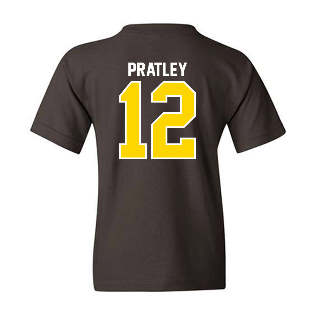 Western Michigan - NCAA Women's Volleyball : Cassidy Pratley - Classic Shersey Youth T-Shirt-1