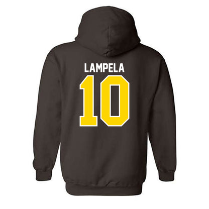 Western Michigan - NCAA Softball : Emily Lampela - Classic Shersey Hooded Sweatshirt-1