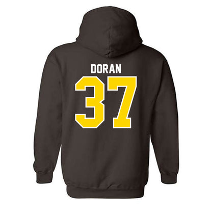 Western Michigan - NCAA Baseball : Turner Doran - Classic Shersey Hooded Sweatshirt-1