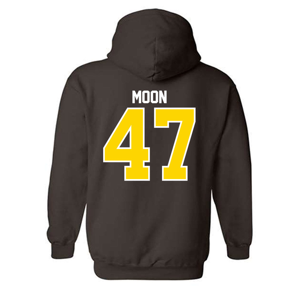Western Michigan - NCAA Football : Domanick Moon - Classic Shersey Hooded Sweatshirt-1