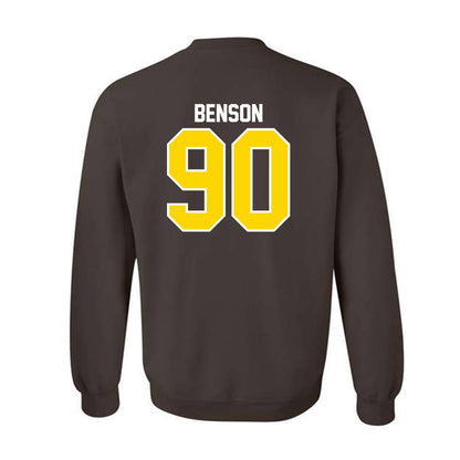 Western Michigan - NCAA Football : Jori Benson - Classic Shersey Crewneck Sweatshirt-1