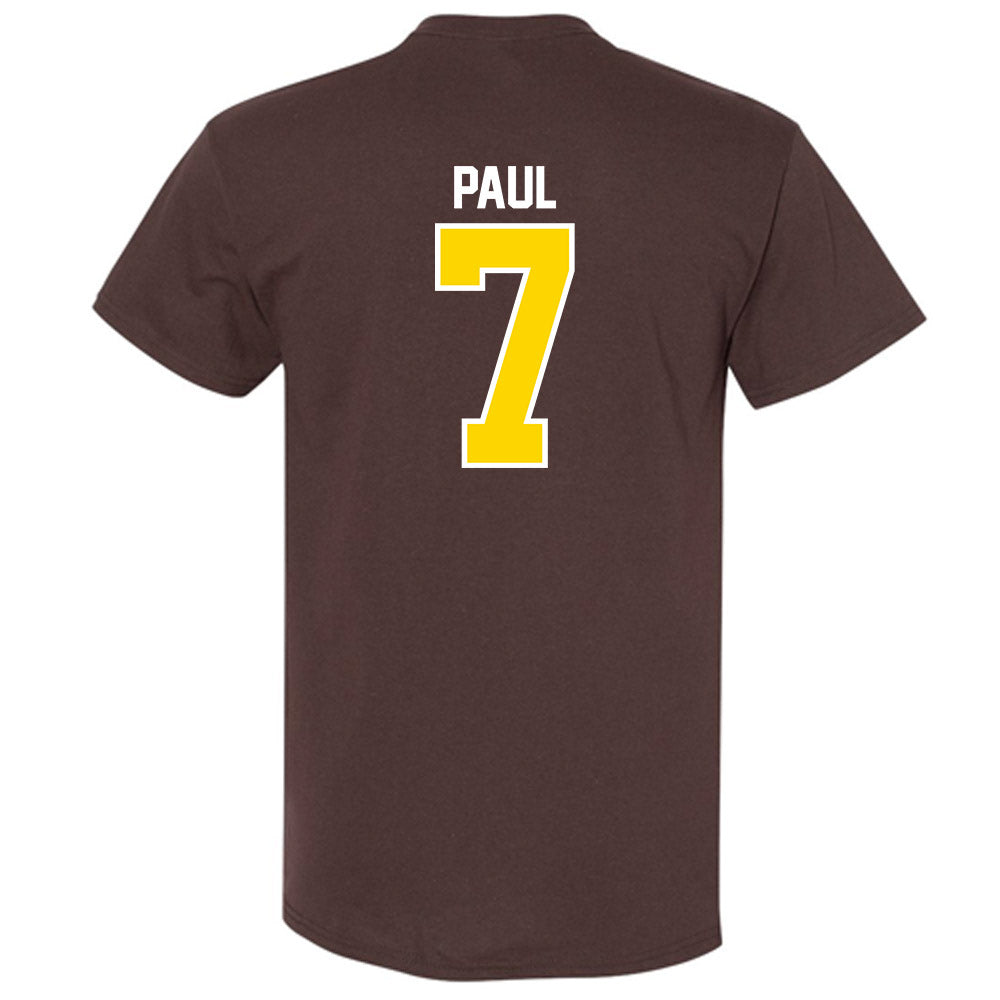 Western Michigan - NCAA Football : Isaiah Paul - Classic Shersey T-Shirt-1