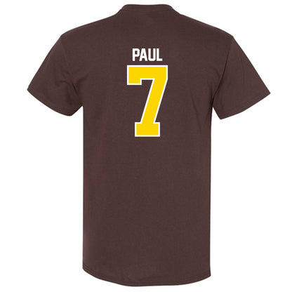 Western Michigan - NCAA Football : Isaiah Paul - Classic Shersey T-Shirt-1