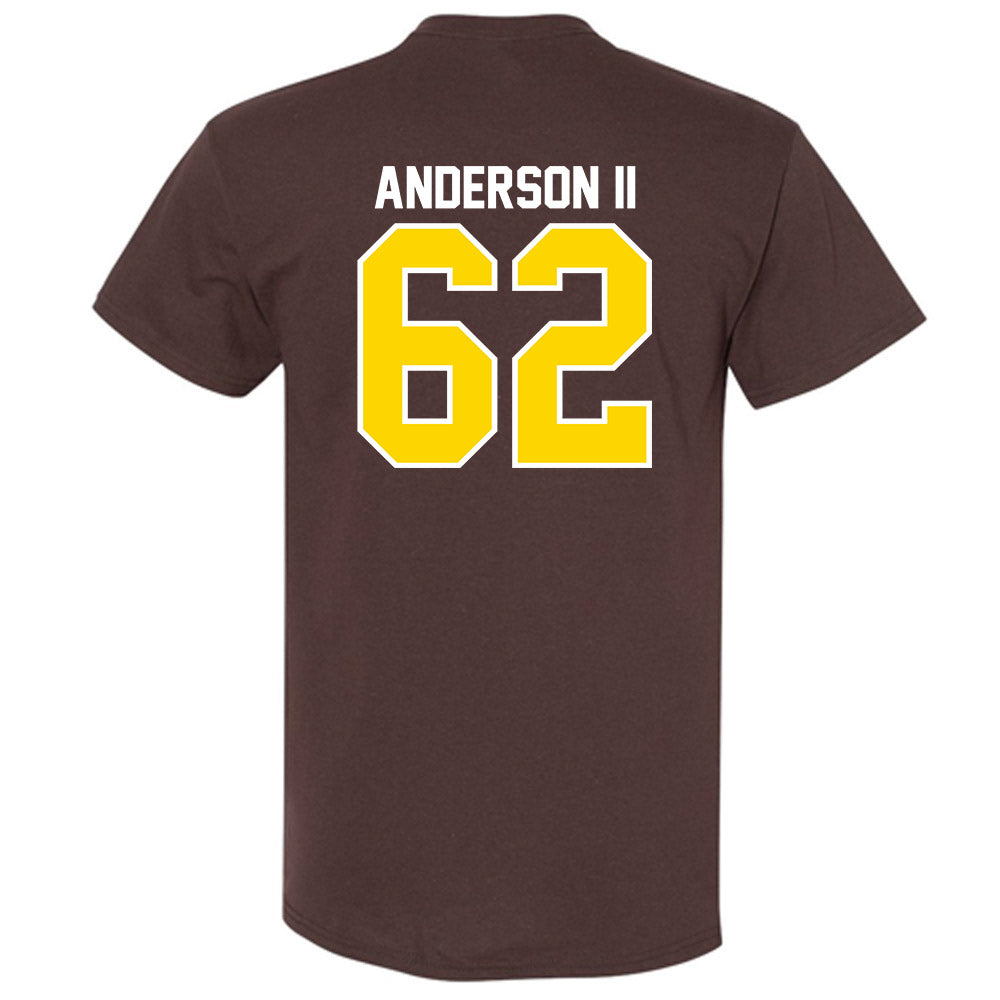 Western Michigan - NCAA Football : Raheem Anderson II - Classic Shersey T-Shirt-1