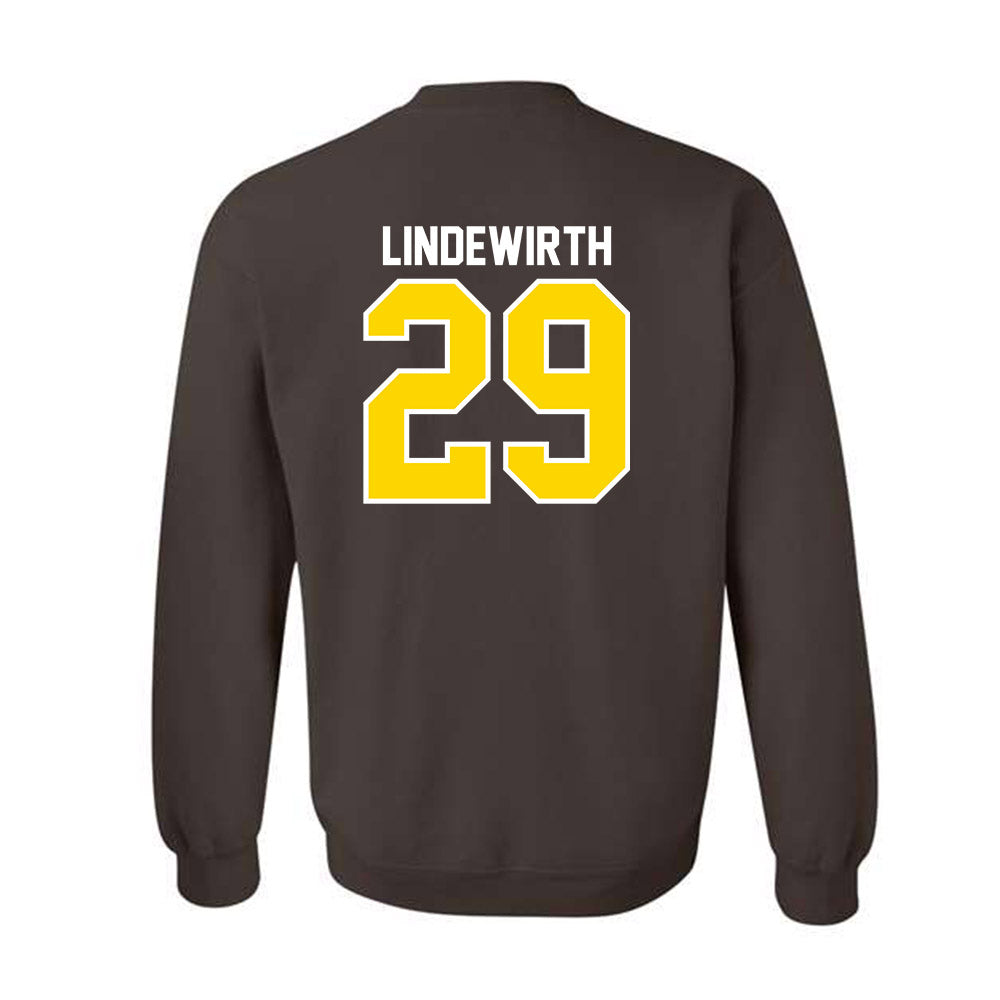 Western Michigan - NCAA Men's Soccer : Alex Lindewirth - Classic Shersey Crewneck Sweatshirt-1