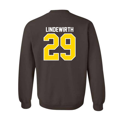 Western Michigan - NCAA Men's Soccer : Alex Lindewirth - Classic Shersey Crewneck Sweatshirt-1