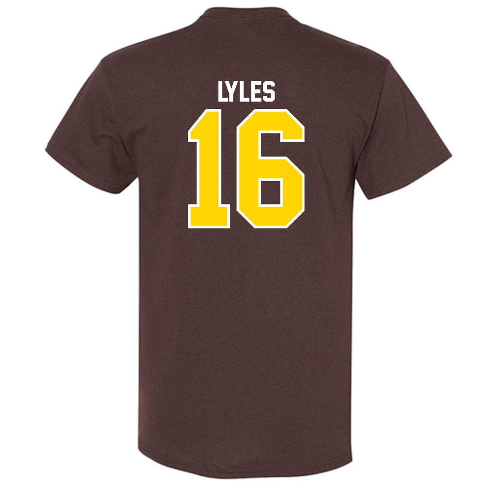 Western Michigan - NCAA Football : Jaden Lyles - Classic Shersey T-Shirt-1