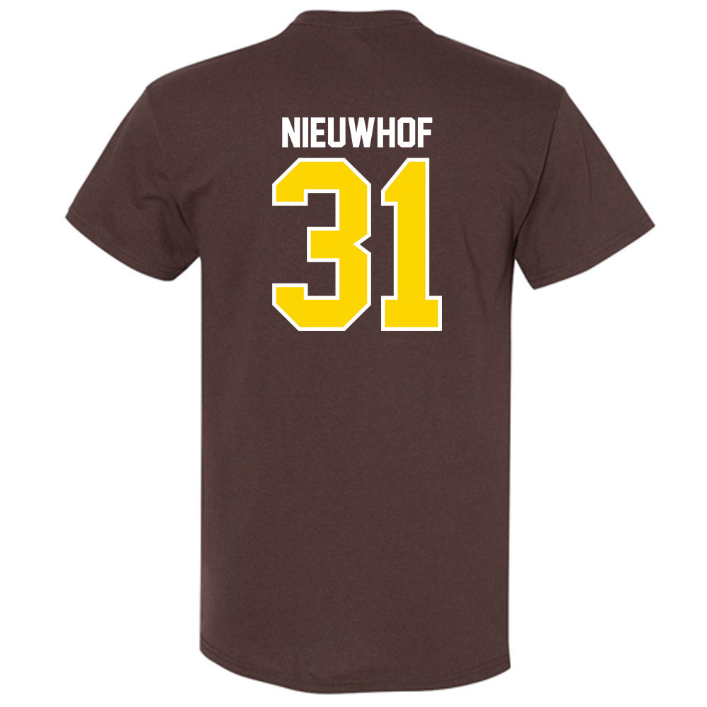 Western Michigan - NCAA Men's Soccer : Emiel Nieuwhof - Classic Shersey T-Shirt-1