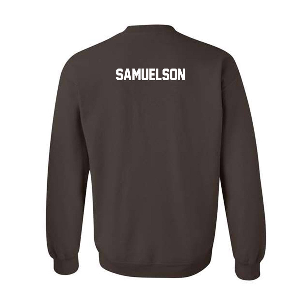 Western Michigan - NCAA Women's Gymnastics : Reese Samuelson - Classic Shersey Crewneck Sweatshirt-1