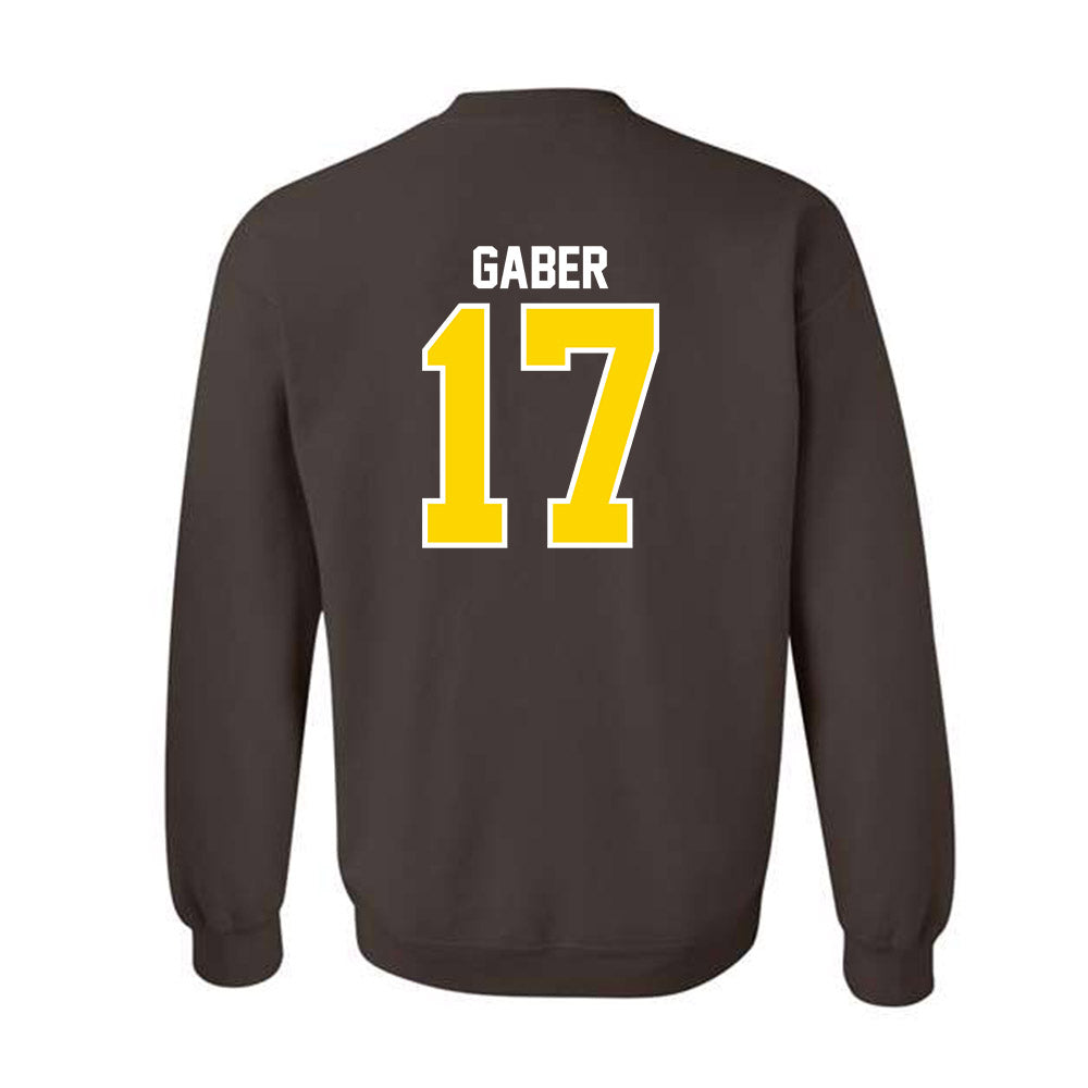 Western Michigan - NCAA Baseball : Reese Gaber - Classic Shersey Crewneck Sweatshirt-1