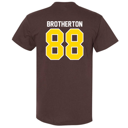 Western Michigan - NCAA Football : Ryan Brotherton - Classic Shersey T-Shirt-1