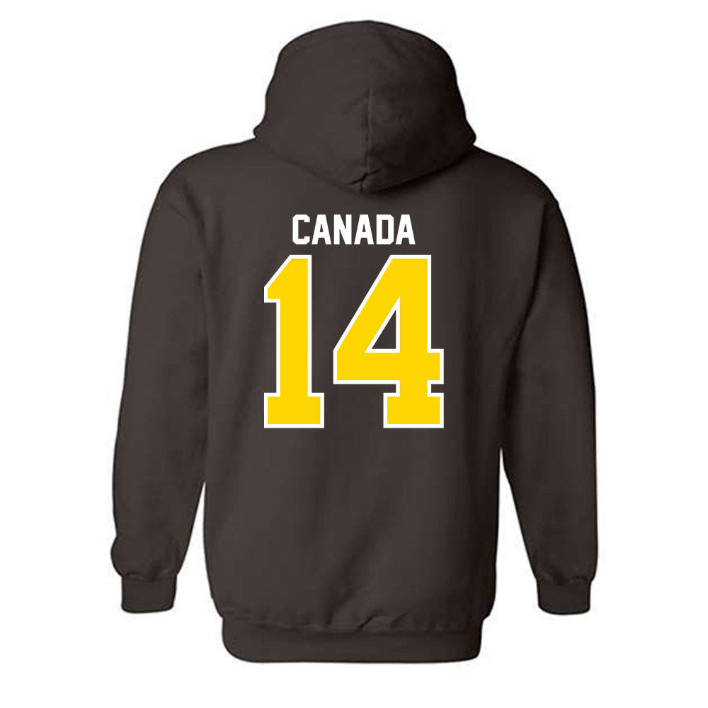 Western Michigan - NCAA Women's Soccer : Madi Canada - Classic Shersey Hooded Sweatshirt-1