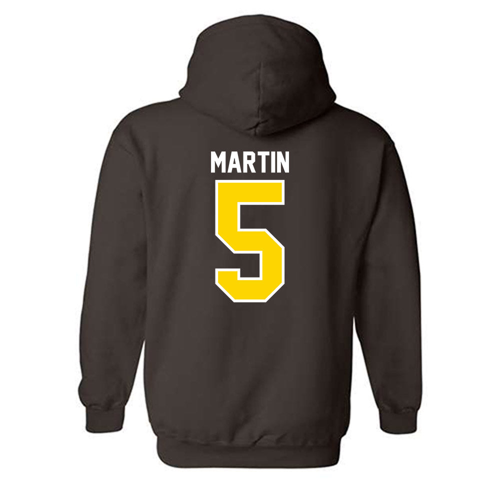 Western Michigan - NCAA Women's Soccer : Drew Martin - Classic Shersey Hooded Sweatshirt-1