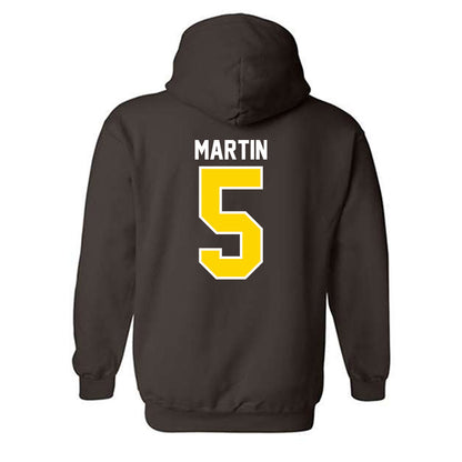 Western Michigan - NCAA Women's Soccer : Drew Martin - Classic Shersey Hooded Sweatshirt-1