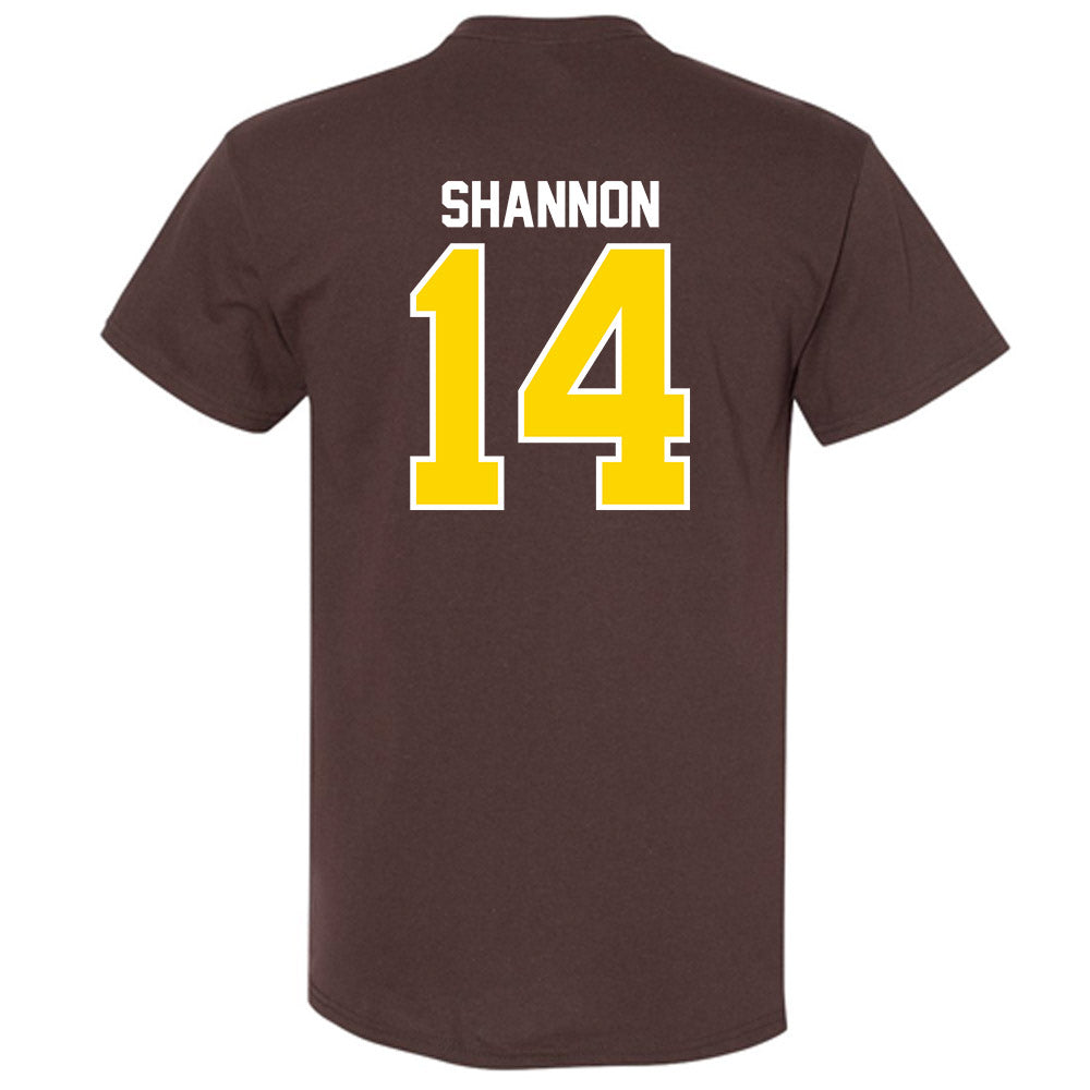 Western Michigan - NCAA Men's Soccer : Christian Shannon - Classic Shersey T-Shirt-1